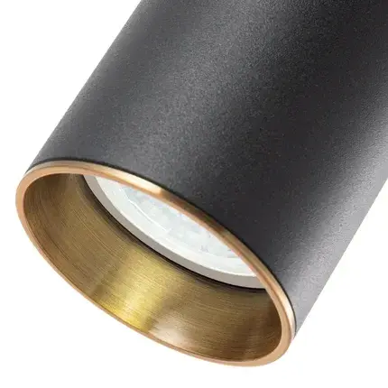 Светильник Arte Lamp A3162SP-1BK Ran — черный, ракурс 4