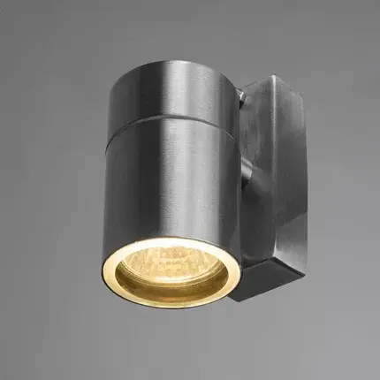 Уличный светильник Arte Lamp A3202AL-1SS MISTERO — серебряный, ракурс 2