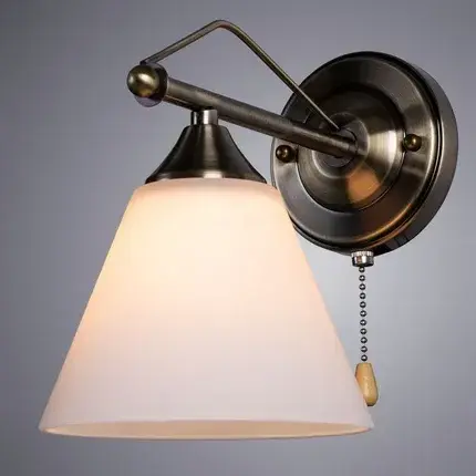 Бра Arte Lamp A3208AP-1AB COPTER — бронза, ракурс 2
