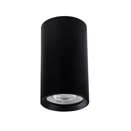 Точечный светильник Arte Lamp A3213PL-1BK NODO — черный, ракурс 3