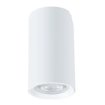 Точечный светильник Arte Lamp A3213PL-1WH NODO — белый, ракурс 3