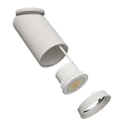Точечный светильник Arte Lamp A3213PL-1WH NODO — белый, ракурс 6