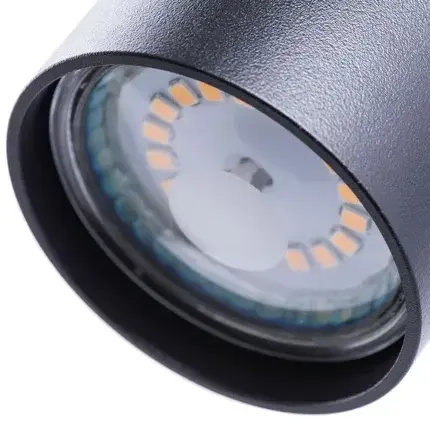 Точечный светильник Arte Lamp A3214PL-1BK CEFEO — черный, ракурс 2