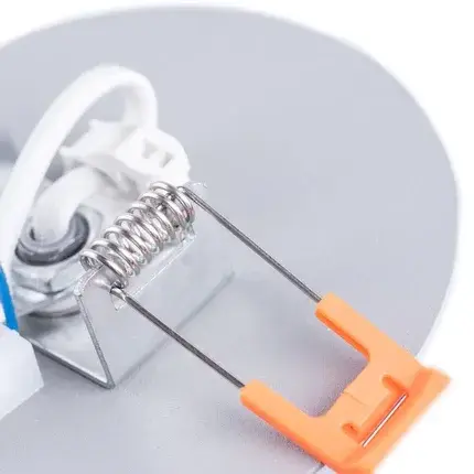 Точечный светильник Arte Lamp A3214PL-1GY CEFEO — серый, ракурс 3