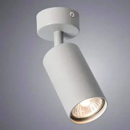 Спот Arte Lamp A3216PL-1GY AQUARIUS — серый, ракурс 2