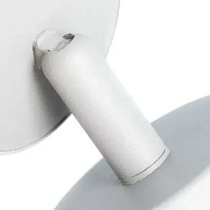 Спот Arte Lamp A3216PL-1GY AQUARIUS — серый, ракурс 3