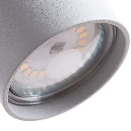 Спот Arte Lamp A3216PL-1GY AQUARIUS — серый, ракурс 4