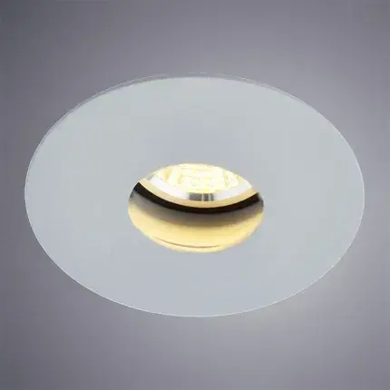 Точечный светильник Arte Lamp A3217PL-1GY ACCENTO — серый, ракурс 2