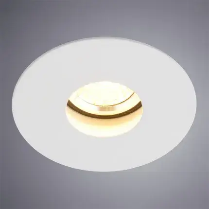 Точечный светильник Arte Lamp A3217PL-1WH ACCENTO — белый, ракурс 2