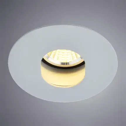 Точечный светильник Arte Lamp A3219PL-1GY ACCENTO — серый, ракурс 2