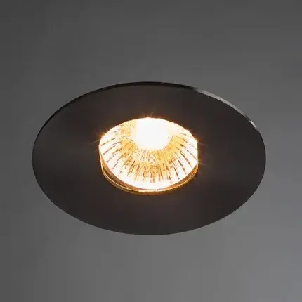 Точечный светильник Arte Lamp A3219PL-1SS ACCENTO — серебряный, ракурс 2