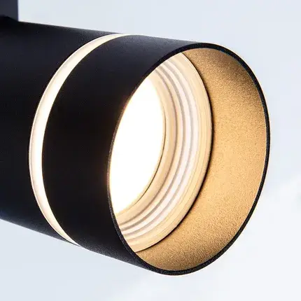 Точечный светильник Arte Lamp A3221PL-1BK NAHN — черный, ракурс 3