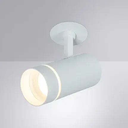 Точечный светильник Arte Lamp A3221PL-1WH NAHN — белый, ракурс 2