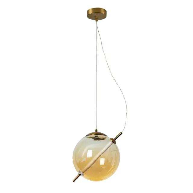 Светильник Arte Lamp A3225SP-1PB НOLLY — медь
