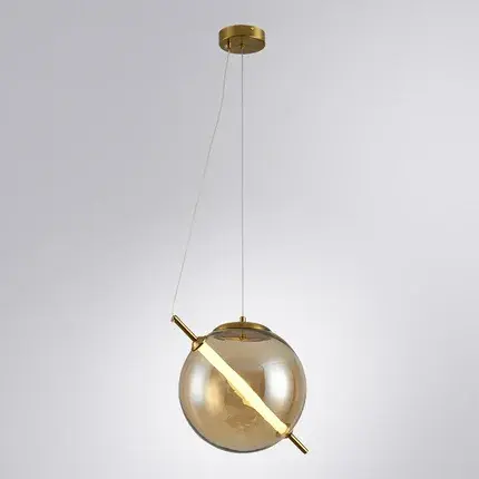 Светильник Arte Lamp A3225SP-1PB НOLLY — медь, ракурс 2
