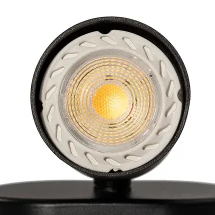 Спот Arte Lamp A3226AP-1BK AQUARIUS — черный, ракурс 3