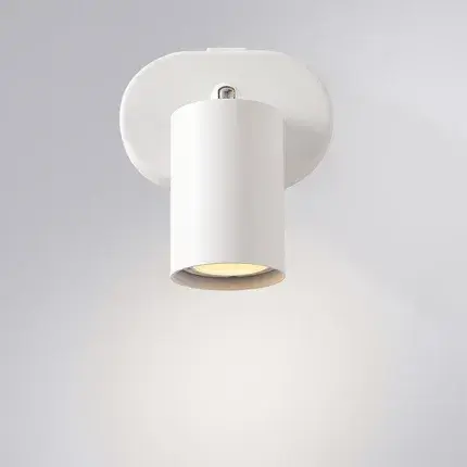 Спот Arte Lamp A3226AP-1WH AQUARIUS — белый, ракурс 2