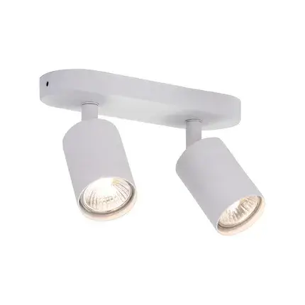 Спот Arte Lamp A3226PL-2WH AQUARIUS — белый, ракурс 2