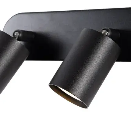 Спот Arte Lamp A3226PL-3BK AQUARIUS — черный, ракурс 3