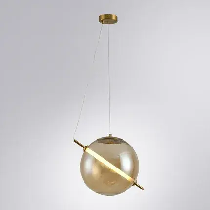 Светильник Arte Lamp A3230SP-1PB НOLLY — медь, ракурс 2
