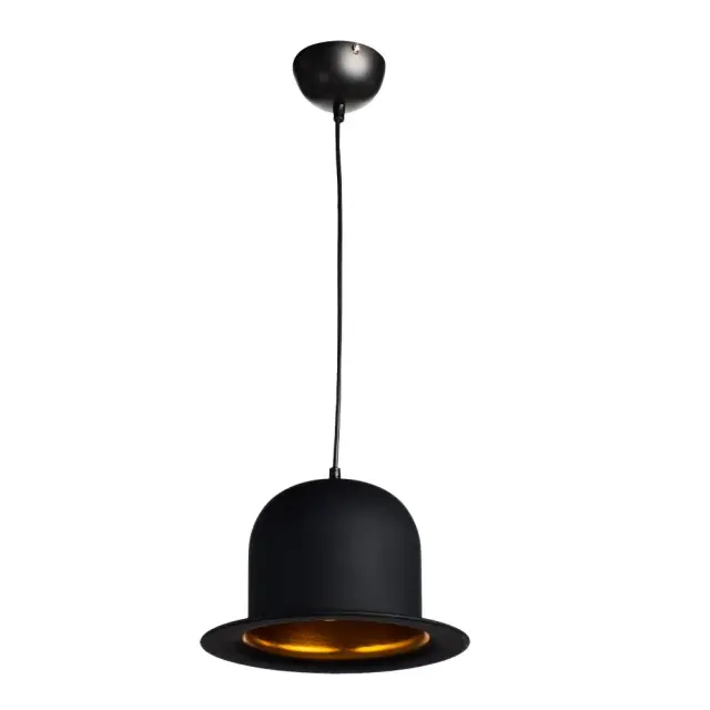 Светильник Arte Lamp A3234SP-1BK CAPPELLO — черный