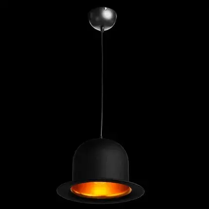 Светильник Arte Lamp A3234SP-1BK CAPPELLO — черный, ракурс 2