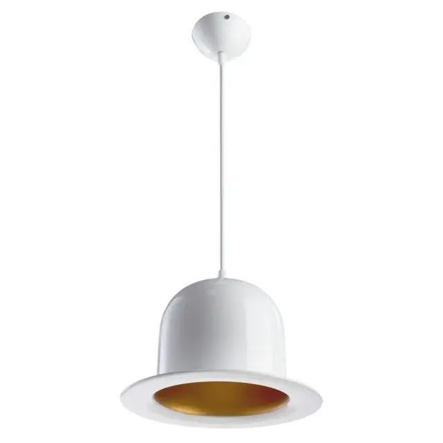 Светильник Arte Lamp A3234SP-1WH CAPPELLO — белый