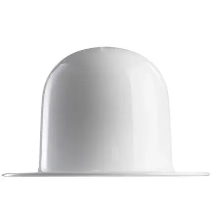 Светильник Arte Lamp A3234SP-1WH CAPPELLO — белый, ракурс 3