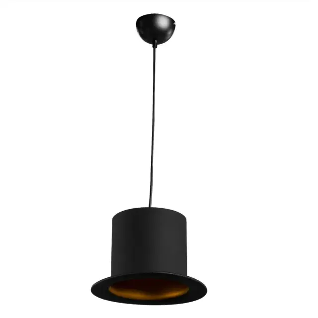 Светильник Arte Lamp A3236SP-1BK CAPPELLO — черный