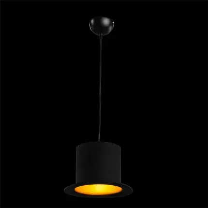 Светильник Arte Lamp A3236SP-1BK CAPPELLO — черный, ракурс 2