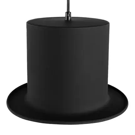 Светильник Arte Lamp A3236SP-1BK CAPPELLO — черный, ракурс 3