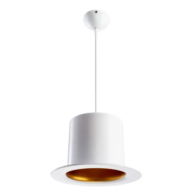 Светильник Arte Lamp A3236SP-1WH CAPPELLO — белый