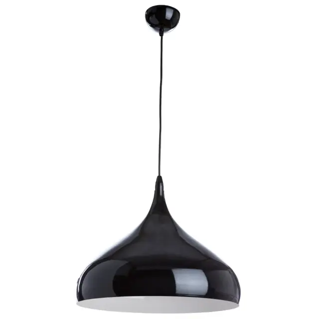 Светильник Arte Lamp A3266SP-1BK HELMET — черный