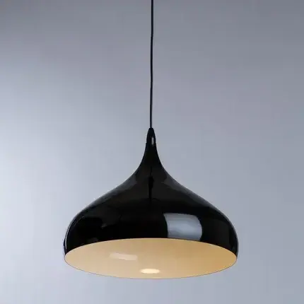 Светильник Arte Lamp A3266SP-1BK HELMET — черный, ракурс 2