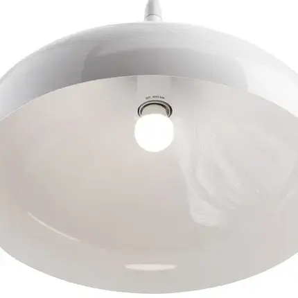 Светильник Arte Lamp A3266SP-1WH HELMET — белый, ракурс 3