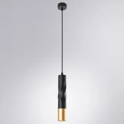 Светильник Arte Lamp A3280SP-1BK SADR — черный, ракурс 2