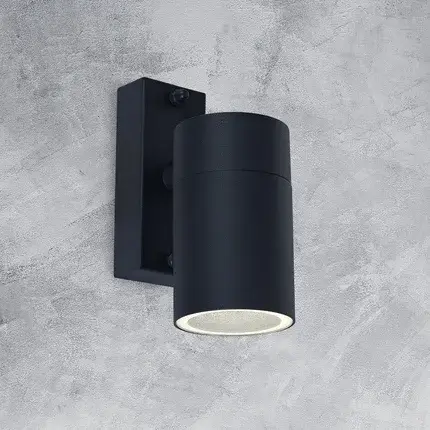 Уличный светильник Arte Lamp A3302AL-1BK MISTERO — черный, ракурс 2