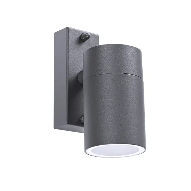 Уличный светильник Arte Lamp A3302AL-1GY MISTERO — черный
