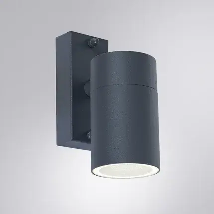 Уличный светильник Arte Lamp A3302AL-1GY MISTERO — черный, ракурс 2