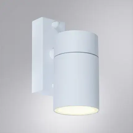 Уличный светильник Arte Lamp A3302AL-1WH MISTERO — белый, ракурс 2