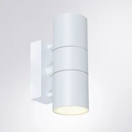 Уличный светильник Arte Lamp A3302AL-2WH MISTERO — белый, ракурс 2