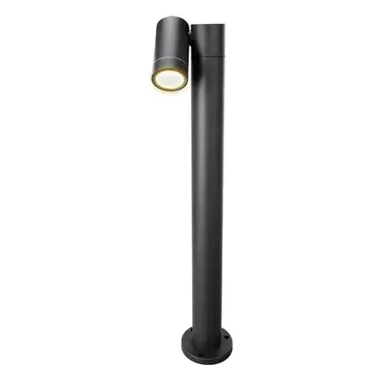Уличный светильник Arte Lamp A3302PA-1BK MISTERO — черный, ракурс 2