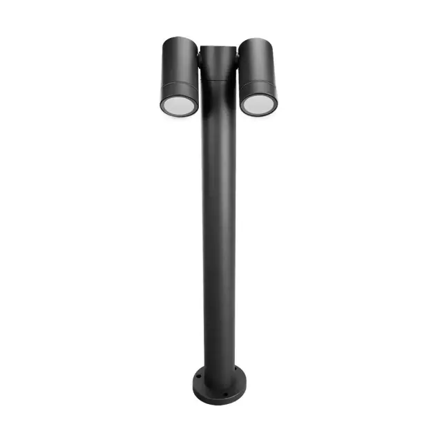 Уличный светильник Arte Lamp A3302PA-2BK MISTERO — черный