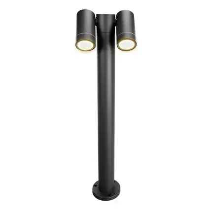 Уличный светильник Arte Lamp A3302PA-2BK MISTERO — черный, ракурс 2