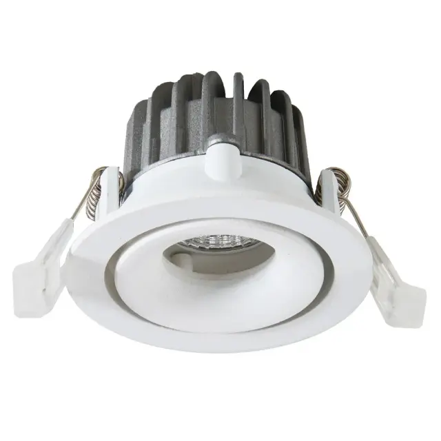 Точечный светильник Arte Lamp A3307PL-1WH APERTURA — белый