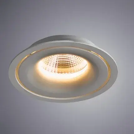 Точечный светильник Arte Lamp A3307PL-1WH APERTURA — белый, ракурс 2