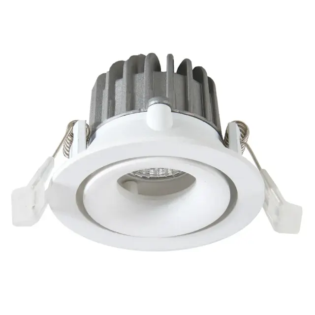 Точечный светильник Arte Lamp A3310PL-1WH APERTURA — белый