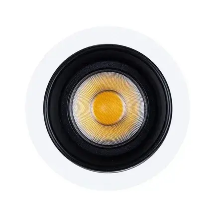 Точечный светильник Arte Lamp A3311PL-1WH SCROLL — белый, ракурс 3