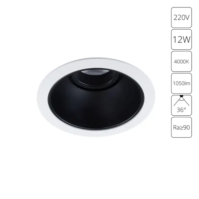 Точечный светильник Arte Lamp A3312PL-1WH SCROLL — белый