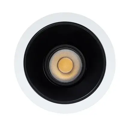 Точечный светильник Arte Lamp A3312PL-1WH SCROLL — белый, ракурс 3